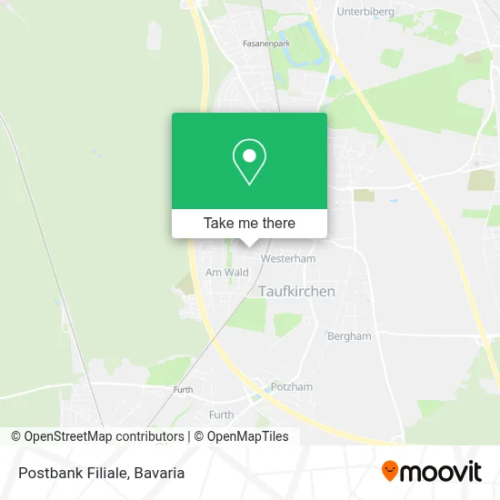 Postbank Filiale map
