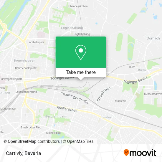 Cartivly map