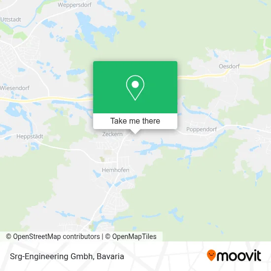 Srg-Engineering Gmbh map