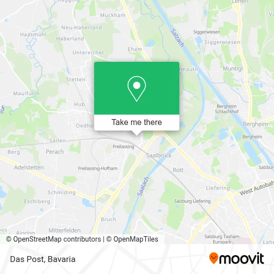 Das Post map