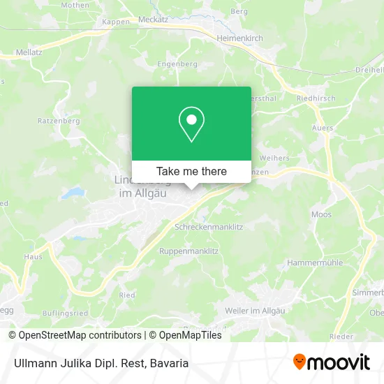 Ullmann Julika Dipl. Rest map