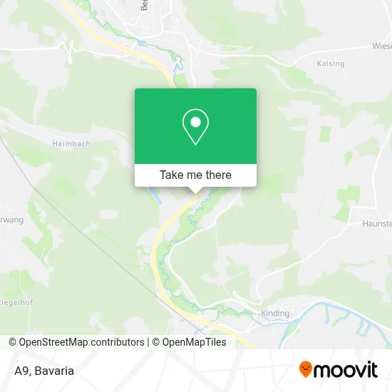 A9 map