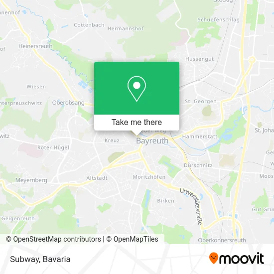 Subway map
