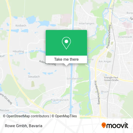 Rowe Gmbh map