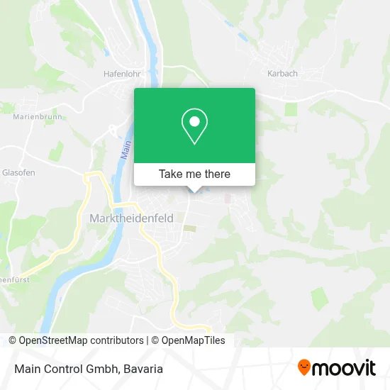 Main Control Gmbh map