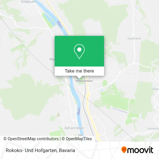 Rokoko- Und Hofgarten map