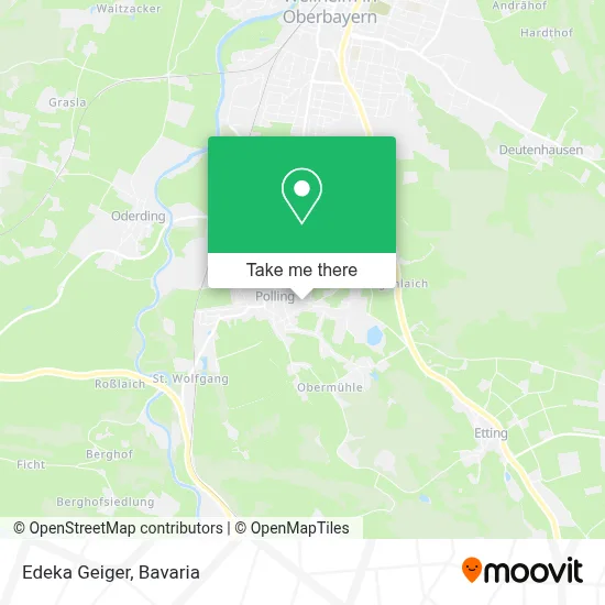 Edeka Geiger map