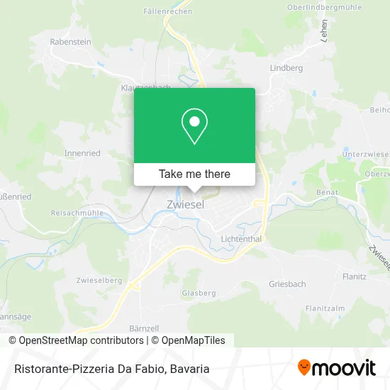 Ristorante-Pizzeria Da Fabio map