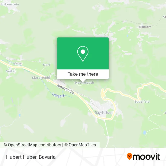 Hubert Huber map