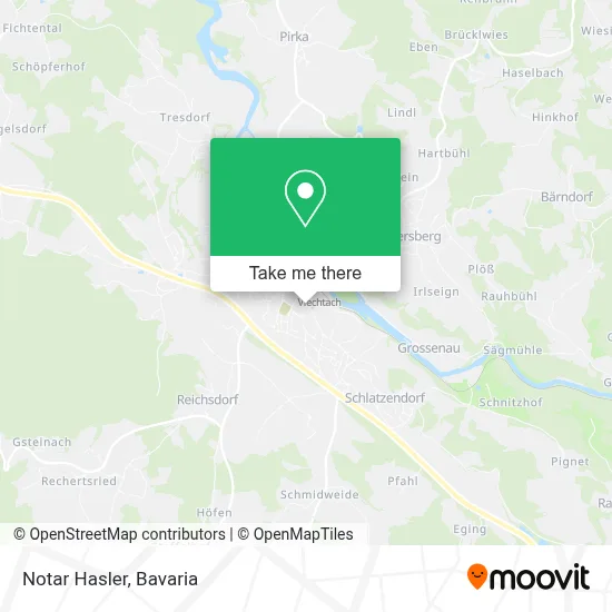Notar Hasler map