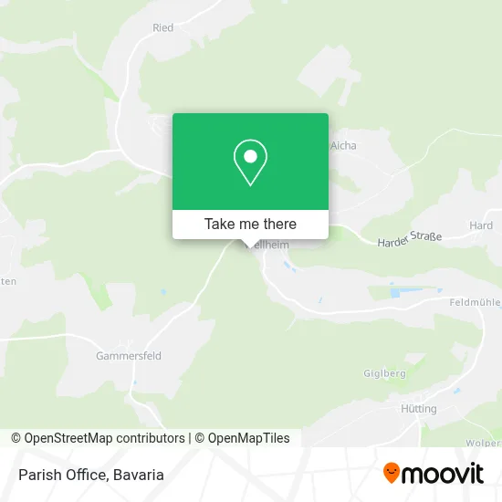 Pfarramt map
