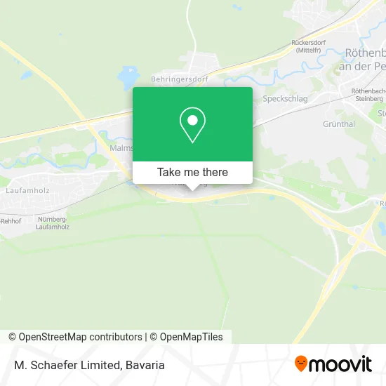 M. Schaefer Limited map