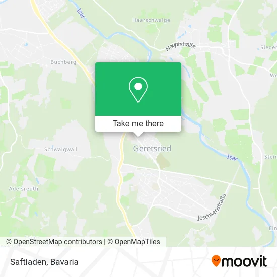 Saftladen map