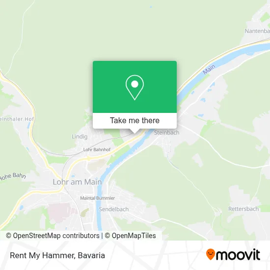 Rent My Hammer map