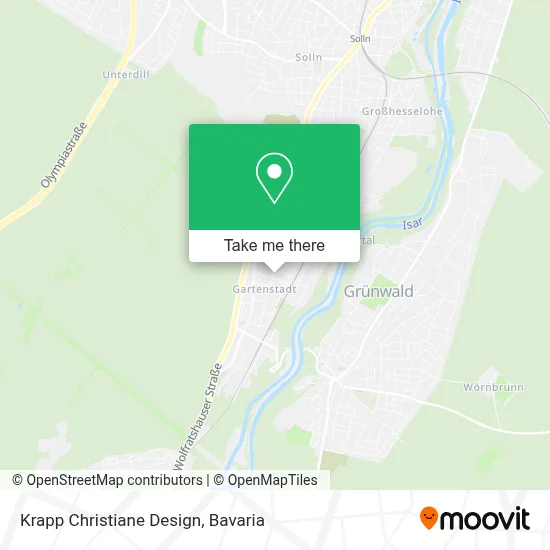 Krapp Christiane Design map
