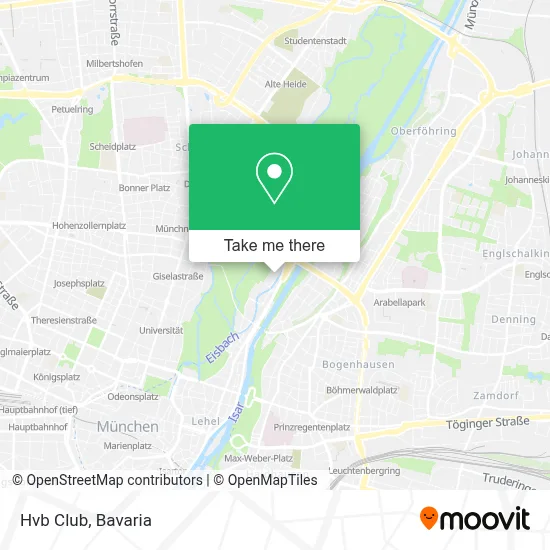 Hvb Club map