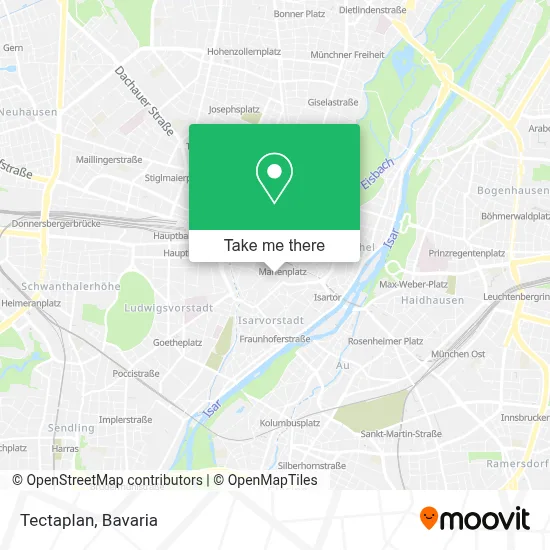 Tectaplan map