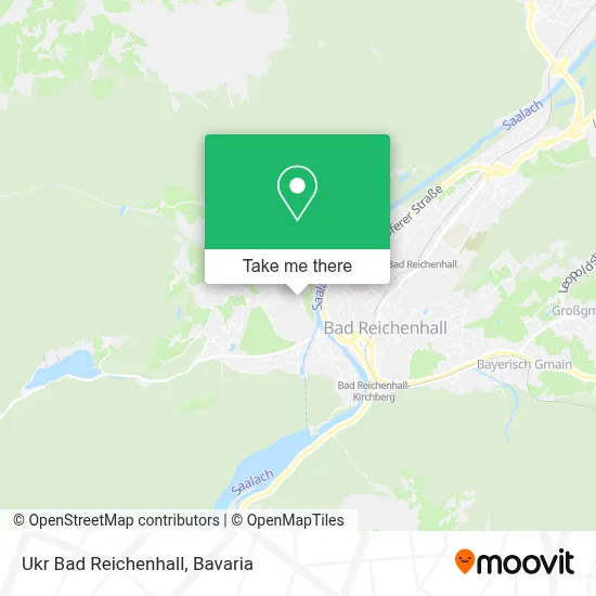 Ukr Bad Reichenhall map