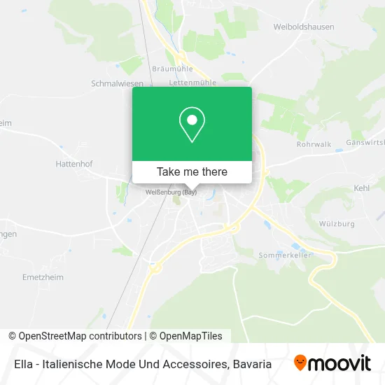 Ella - Italienische Mode Und Accessoires map
