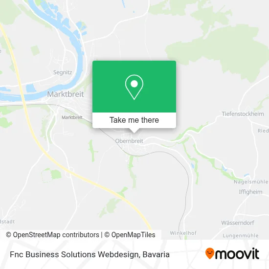 Fnc Business Solutions Webdesign map