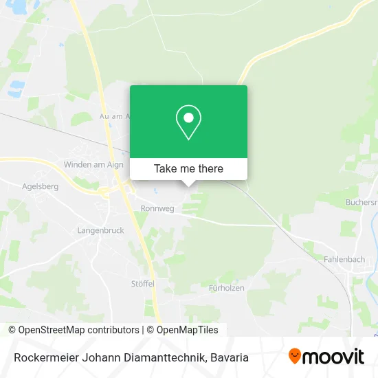 Rockermeier Johann Diamanttechnik map