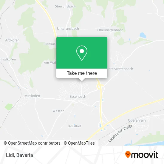 Lidl map