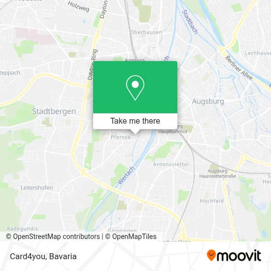 Card4you map