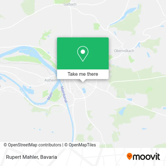 Rupert Mahler map
