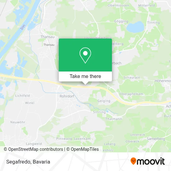 Segafredo map