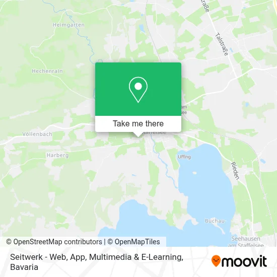 Seitwerk - Web, App, Multimedia & E-Learning map