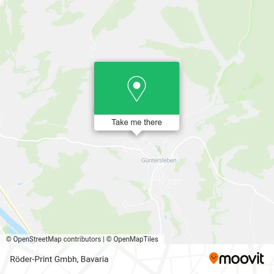 Röder-Print Gmbh map
