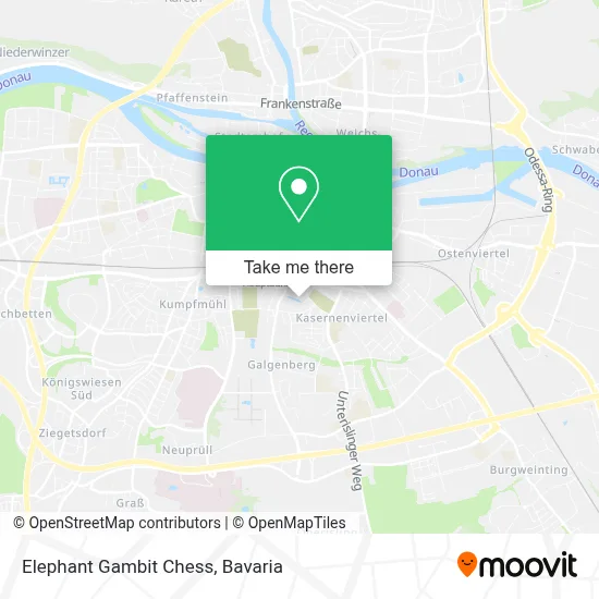 Elephant Gambit Chess map