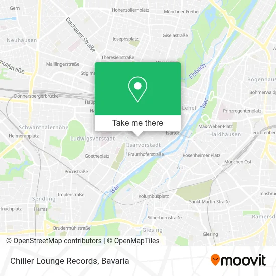 Chiller Lounge Records map