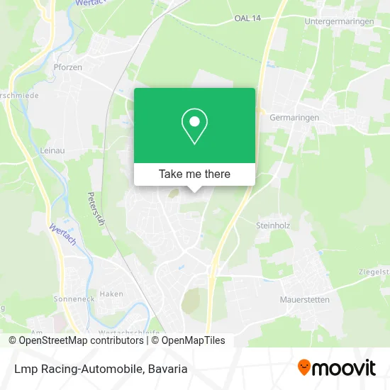Lmp Racing-Automobile map