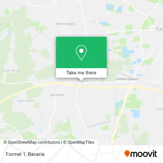 Formel 1 map