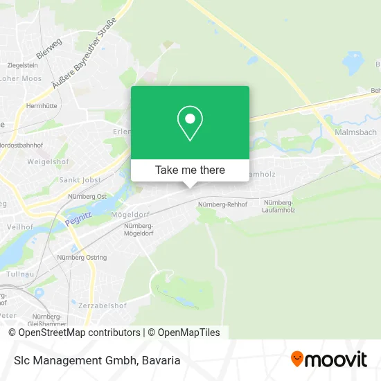 Slc Management Gmbh map