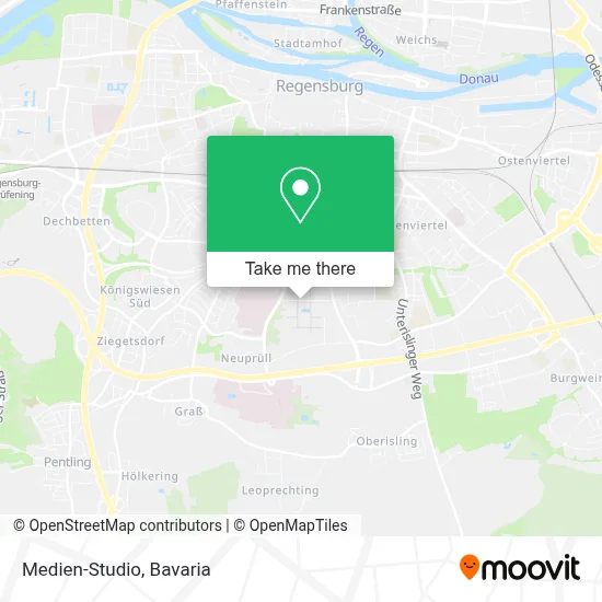 Medien-Studio map