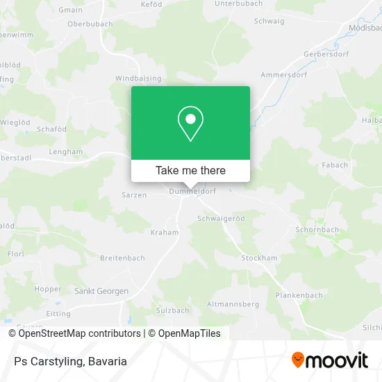Ps Carstyling map