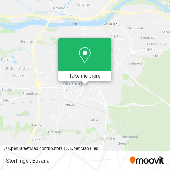 Sterflinger map