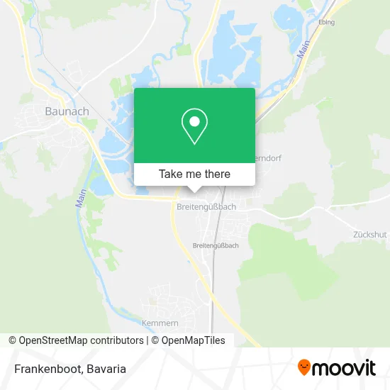 Frankenboot map