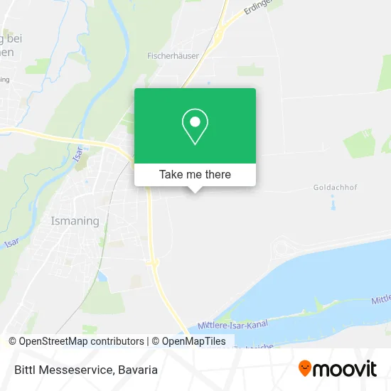 Bittl Messeservice map