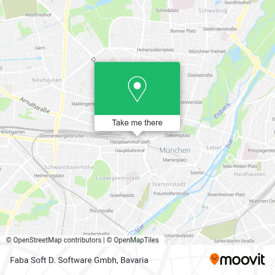 Faba Soft D. Software Gmbh map