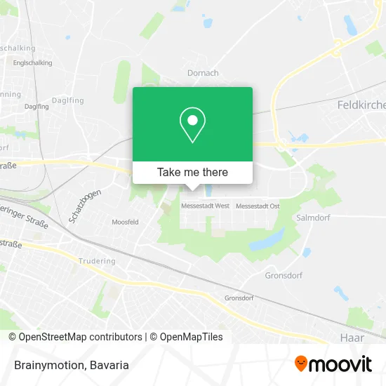 Brainymotion map