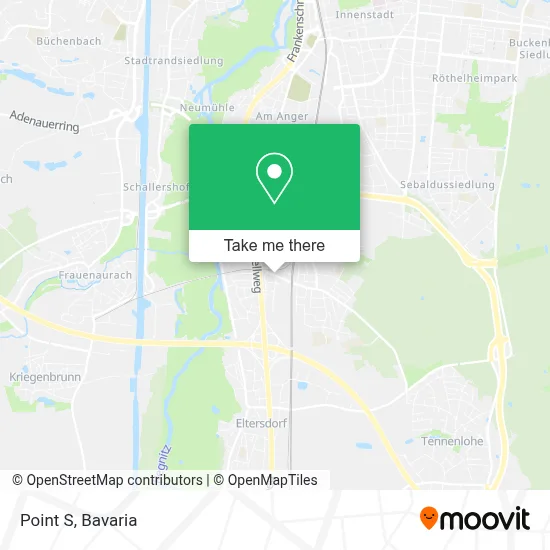 Point S map