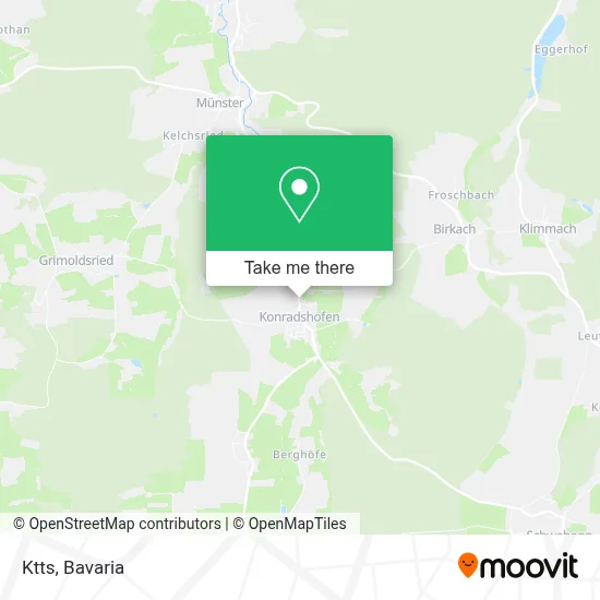 Ktts map
