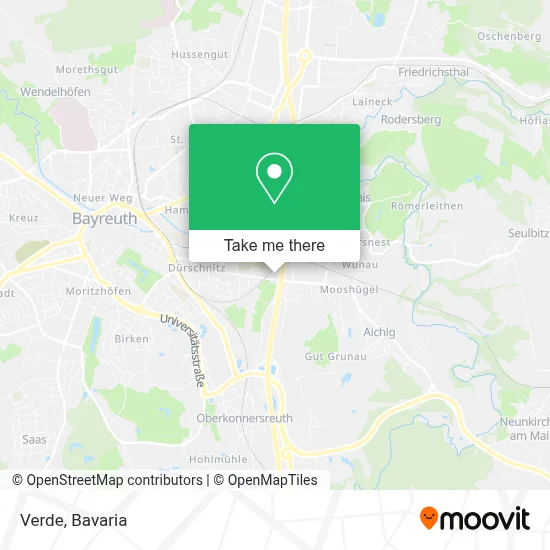 Verde map