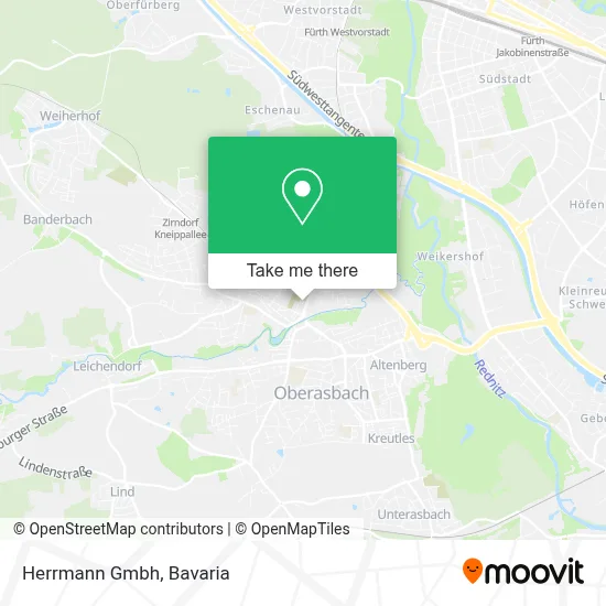 Herrmann Gmbh map