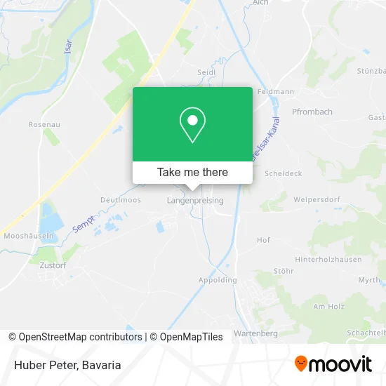 Huber Peter map