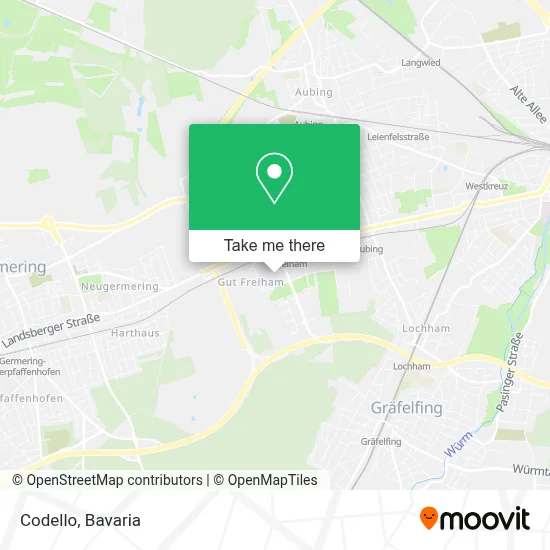 Codello map