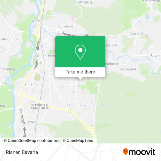Risner map